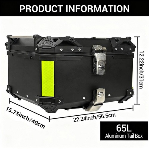 65l motorrad alu top - top, case