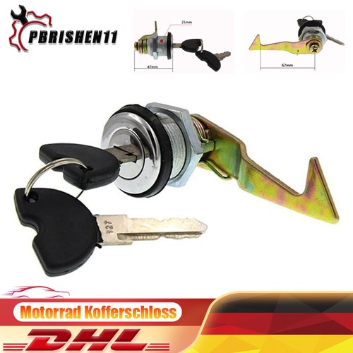 Motorrad kofferschloss - motorrad,