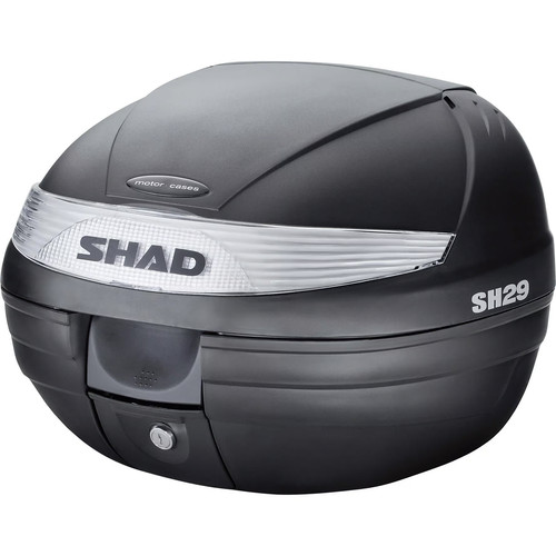 Shad topcase schwarz 29l - 29,