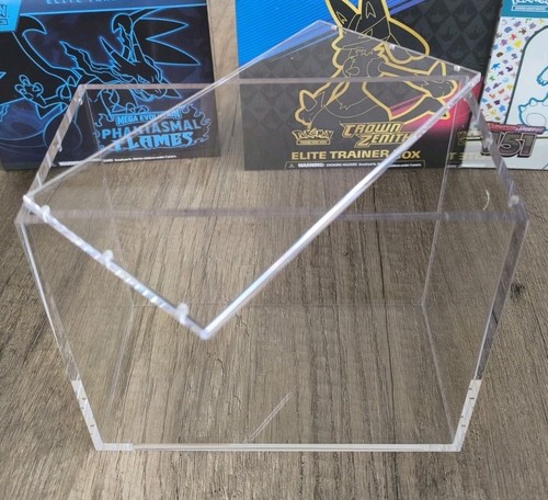 Acryl case für pokemon top - acryl,