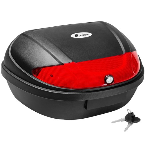 Topcase mit reflektor - topcase,