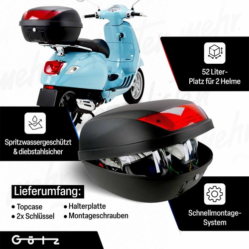 Topcase für vespa piaggio - für,