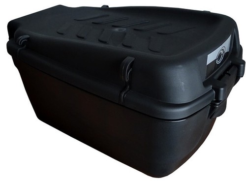 Topcase 15l schwarz - topcase, schwarz-
