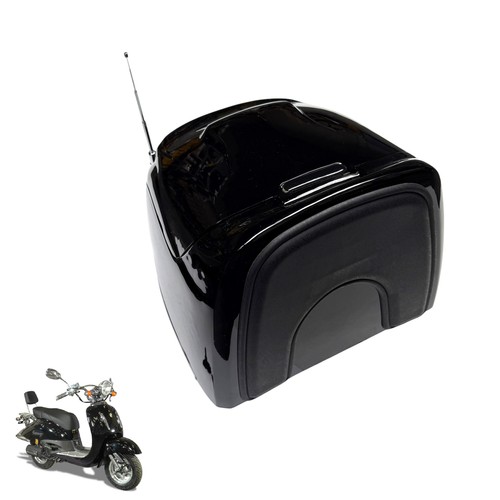 Topcase schwarz für agm - topcase,