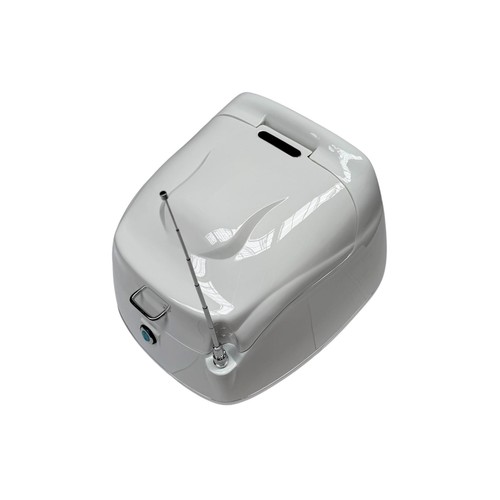 Topcase 40l koffer weiss für - topcase,