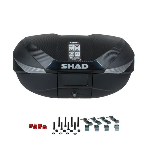 Shad topcase sh58x - sh58x, carbon