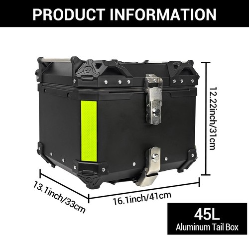 45l motorrad alu top case - 45l,
