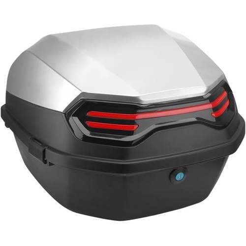 45l motorrad topcase aus abs - 45l,