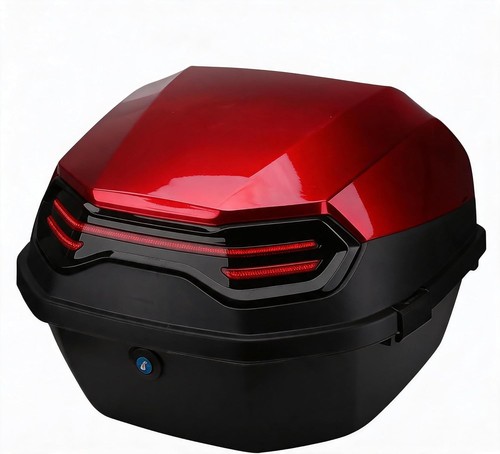 Motorrad topcase mit - topcase, schloss