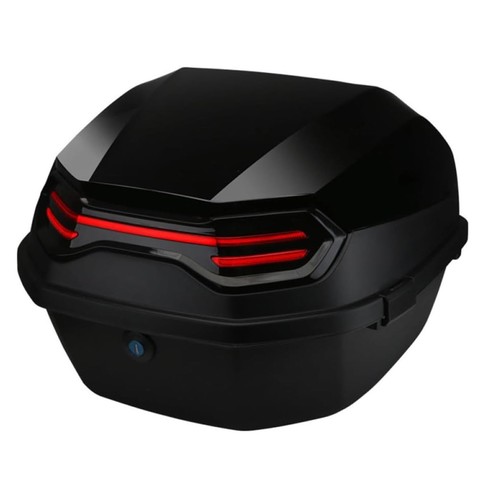 Motorrad topcase mit schloss - mit,